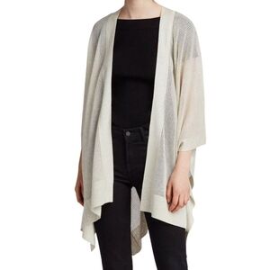 Allsaints Bishi Draped Asymmetrical Cardigan